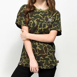 Pharrell x Adidas Hu Hiking Camo Top